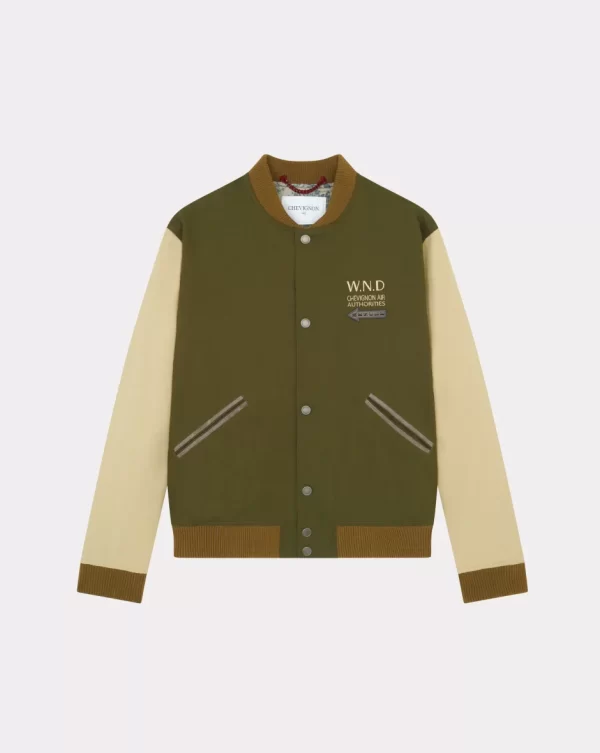 Fashion Chevignon BLOUSON AIR WEAR KAKI