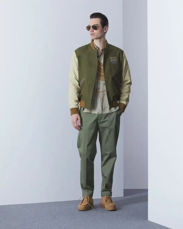 Fashion Chevignon BLOUSON AIR WEAR KAKI
