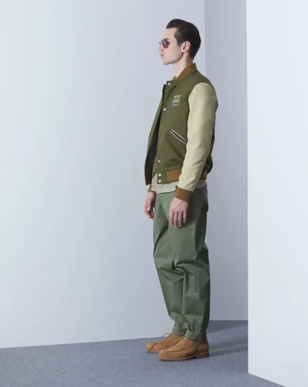 Fashion Chevignon BLOUSON AIR WEAR KAKI