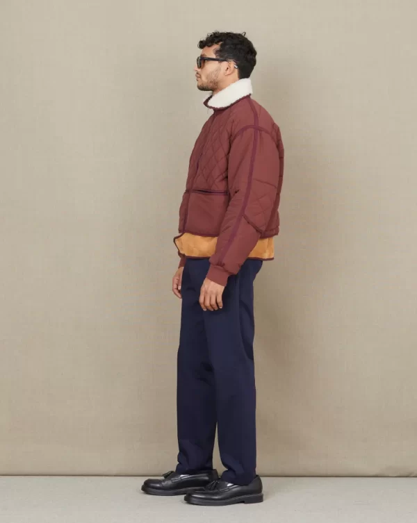 Flash Sale Chevignon BLOUSON COSMO Burgundy