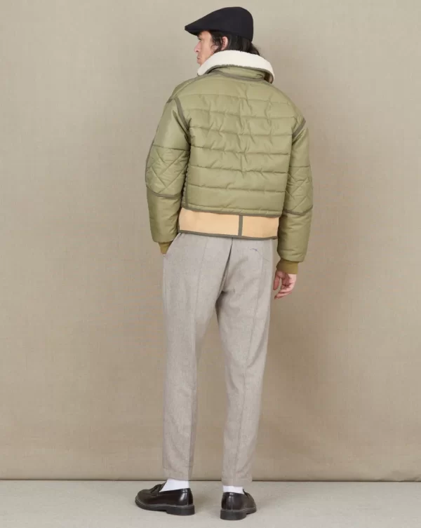 Online Chevignon BLOUSON COSMO Kaki