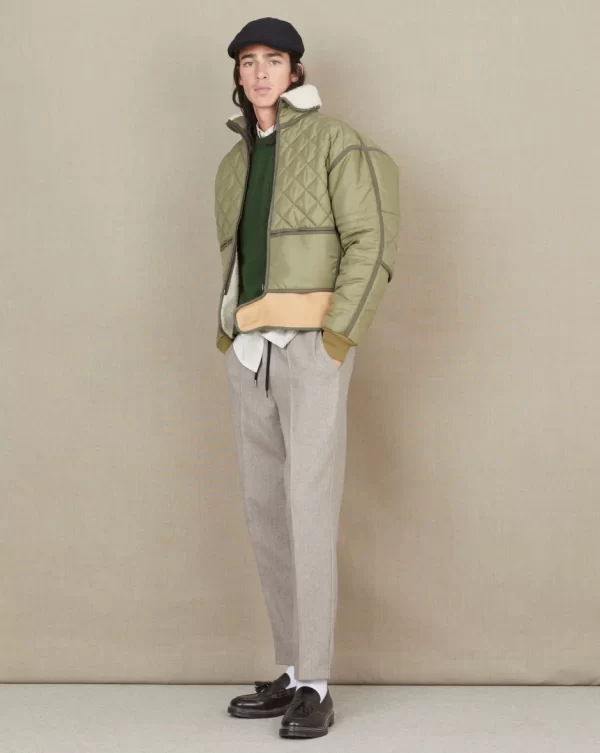 Online Chevignon BLOUSON COSMO Kaki
