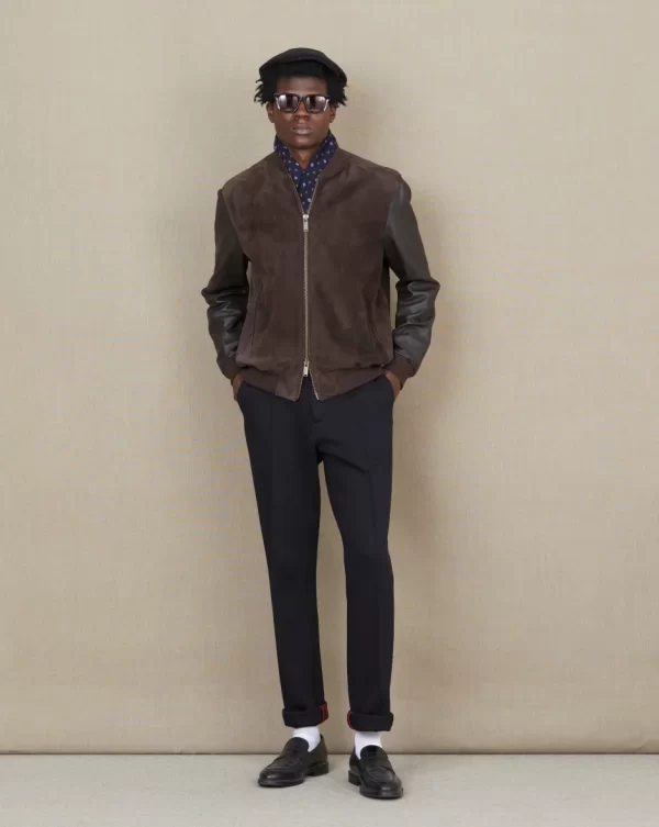 Best Sale Chevignon BLOUSON CUIR BIDDY Marron