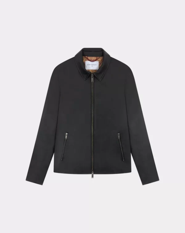Cheap Chevignon BLOUSON CUIR TROOPER Noir