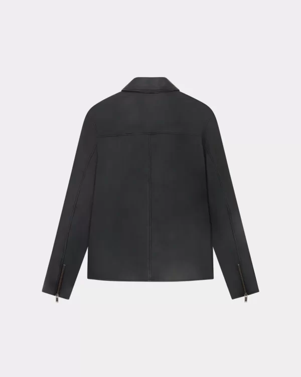 Cheap Chevignon BLOUSON CUIR TROOPER Noir