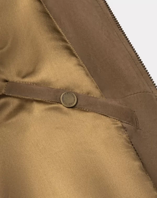 Best Chevignon BLOUSON EN CUIR VARSITY W Marron
