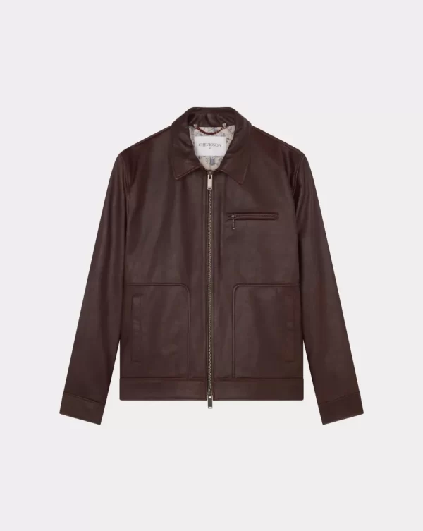 Best Sale Chevignon BLOUSON MOTOR Marron