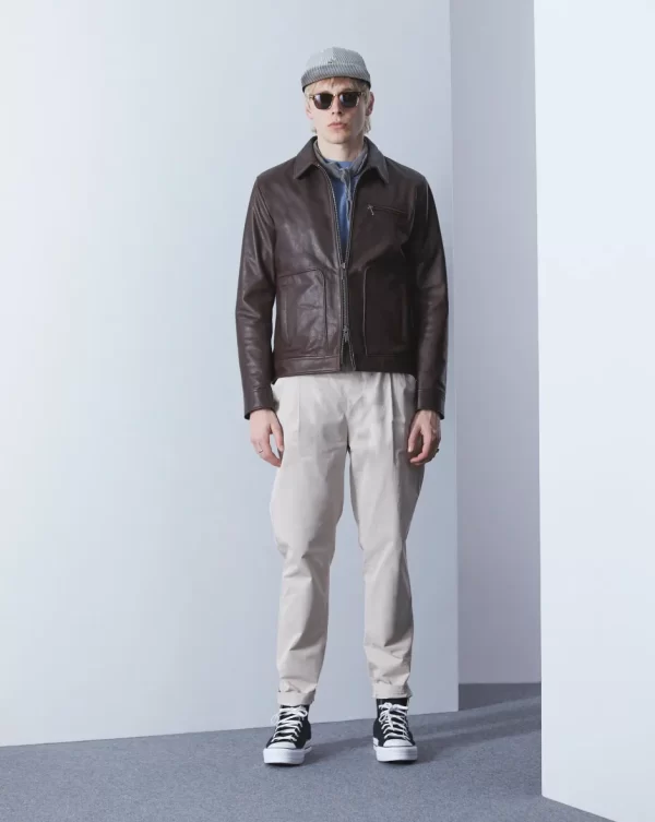 Best Sale Chevignon BLOUSON MOTOR Marron