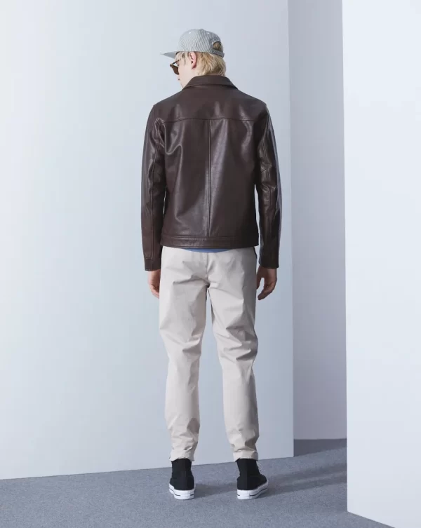 Best Sale Chevignon BLOUSON MOTOR Marron