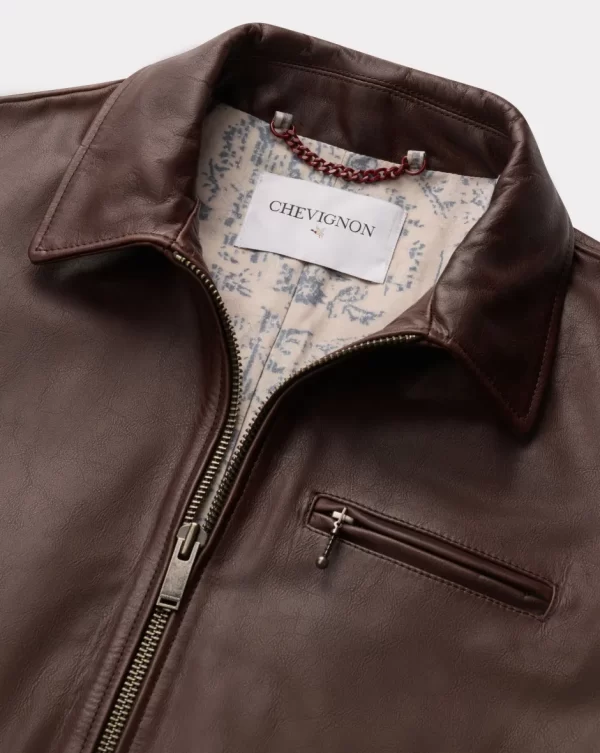 Best Sale Chevignon BLOUSON MOTOR Marron