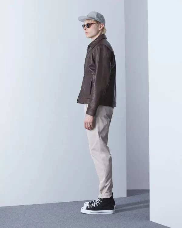 Best Sale Chevignon BLOUSON MOTOR Marron