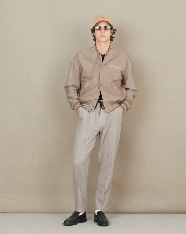 Best Chevignon BLOUSON TEDDY 90 APOCALYPSE Beige