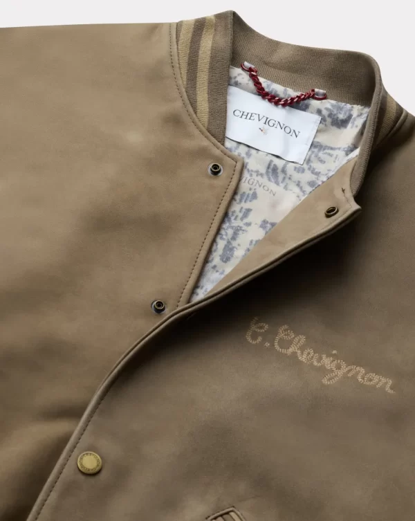 Best Chevignon BLOUSON TEDDY 90 APOCALYPSE Beige