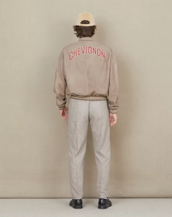 Best Chevignon BLOUSON TEDDY 90 APOCALYPSE Beige