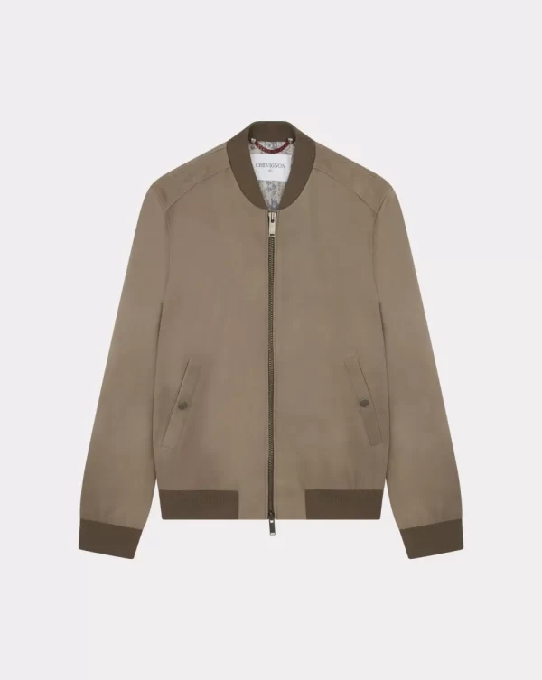 Online Chevignon BLOUSON TEDDY APOCALYPSE Beige
