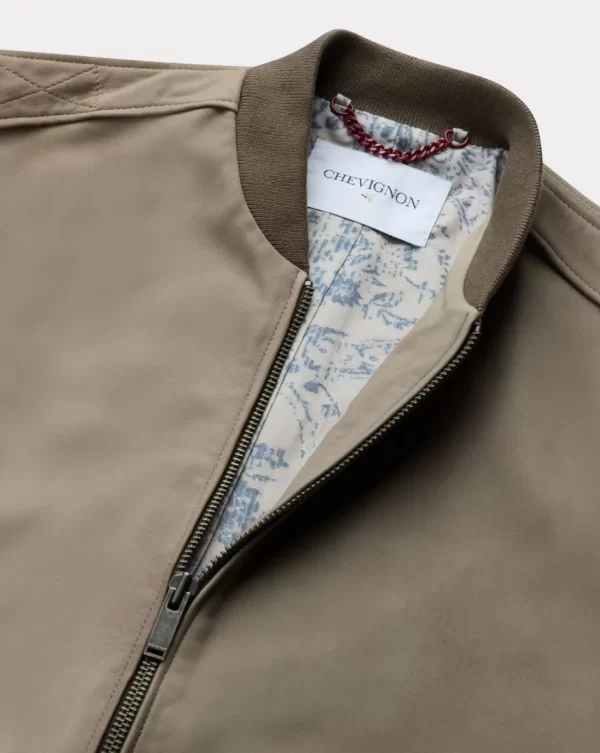 Online Chevignon BLOUSON TEDDY APOCALYPSE Beige