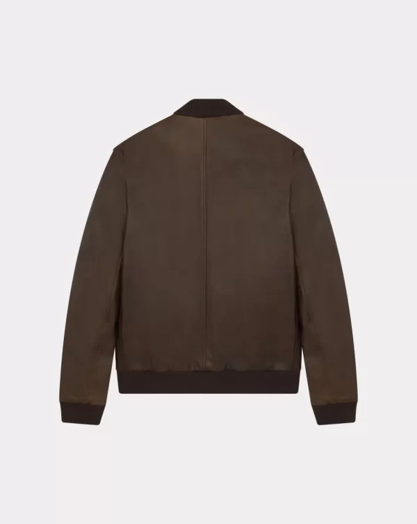 Shop Chevignon BLOUSON TEDDY BRUSH Marron