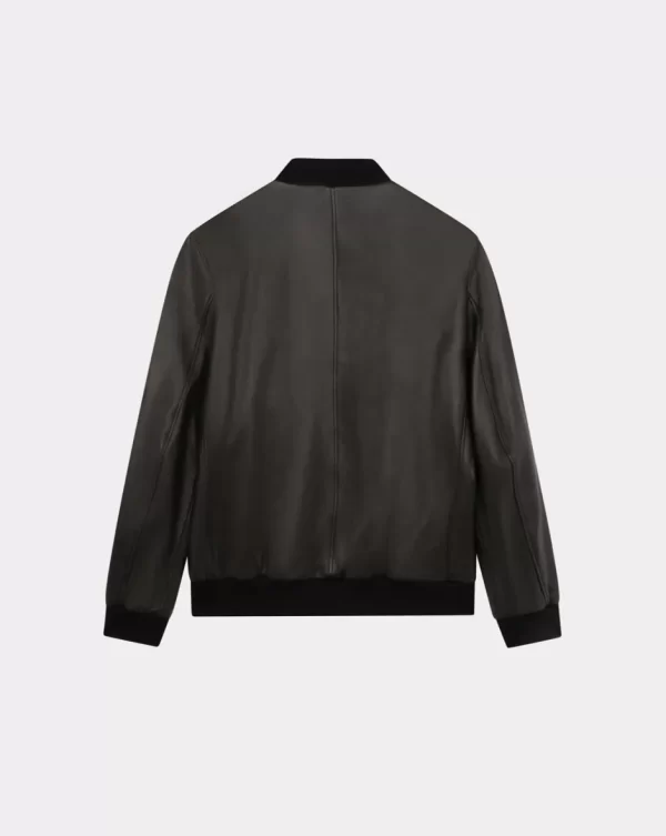 Online Chevignon BLOUSON TEDDY EN CUIR Noir