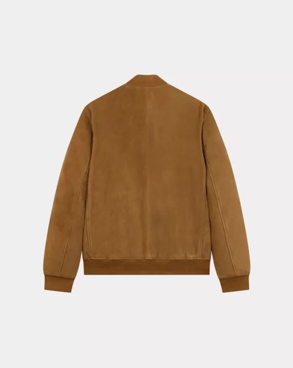 Store Chevignon BLOUSON TEDDY SUEDE Marron