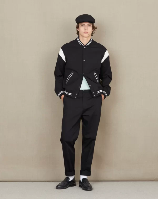 Fashion Chevignon BLOUSON VARSITY Noir
