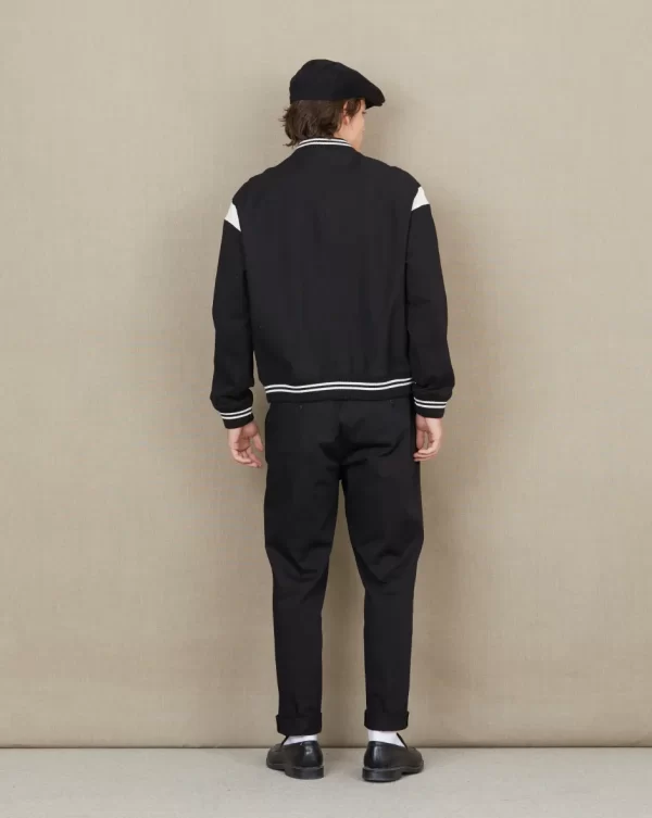 Fashion Chevignon BLOUSON VARSITY Noir