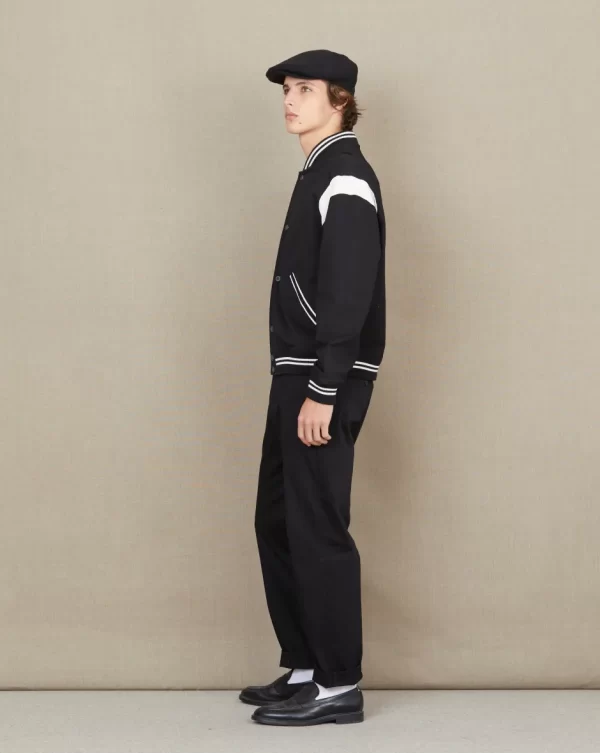 Fashion Chevignon BLOUSON VARSITY Noir