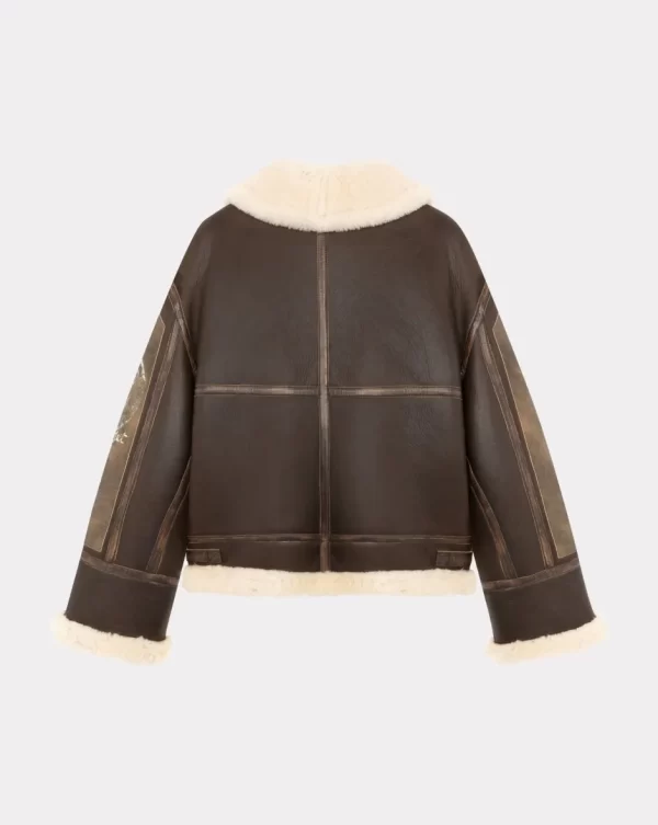 Best Chevignon BOMBARDIER EN CUIR PILOTE Marron