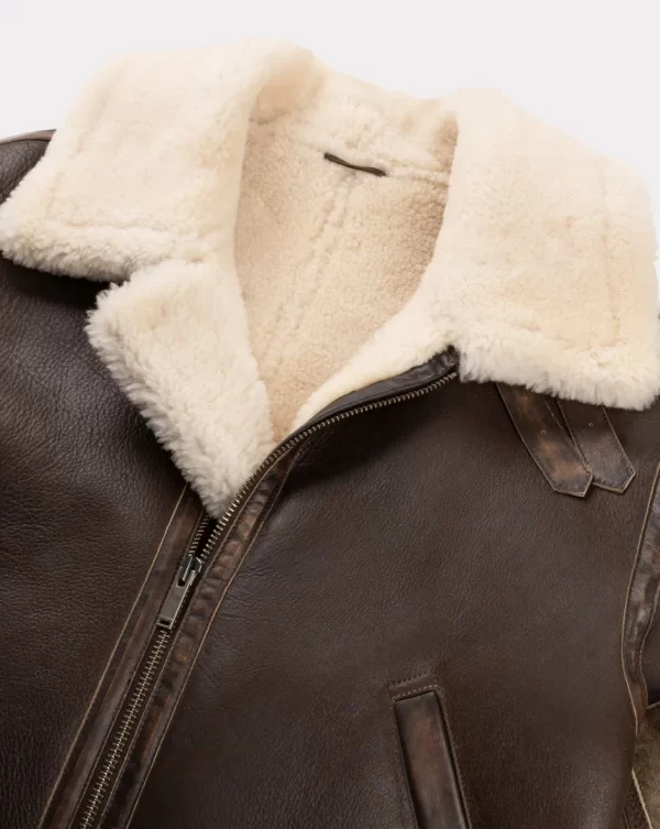 Best Chevignon BOMBARDIER EN CUIR PILOTE Marron