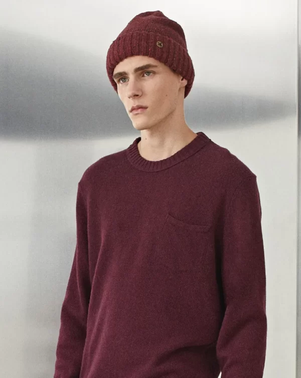 Store Chevignon BONNET MOULINE Burgundy