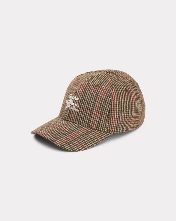 New Chevignon CASQUETTE À CARREAUX OUTDOOR CAP Gris