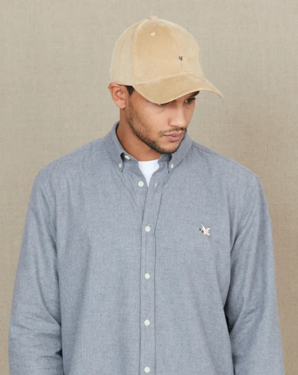 Hot Chevignon CASQUETTE VELOURS VELVET CAP Beige