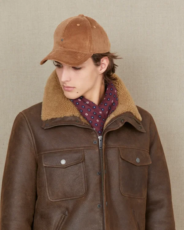 Best Sale Chevignon CASQUETTE VELOURS VELVET CAP Marron