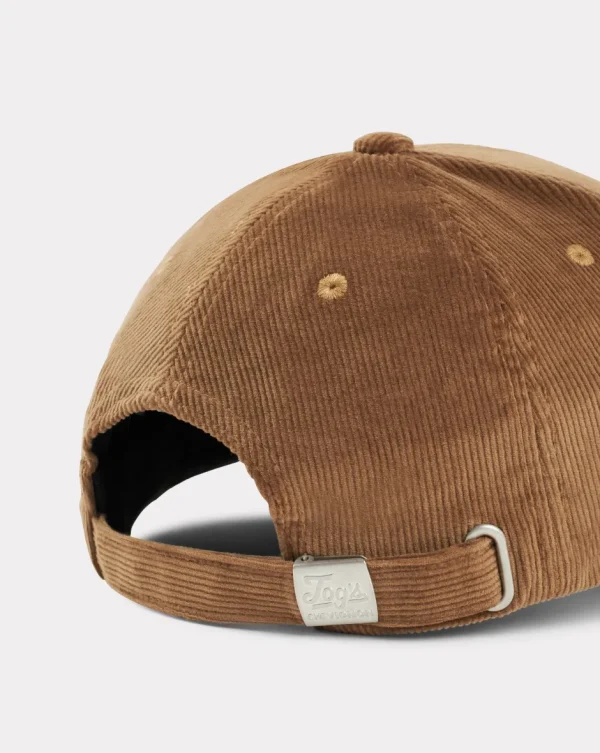 Best Sale Chevignon CASQUETTE VELOURS VELVET CAP Marron