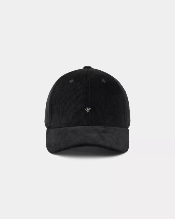 New Chevignon CASQUETTE VELOURS VELVET CAP Noir