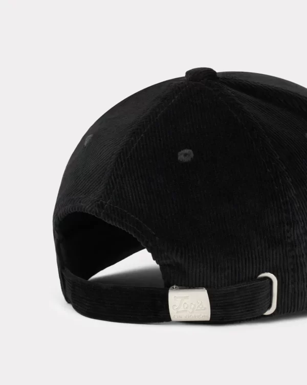 New Chevignon CASQUETTE VELOURS VELVET CAP Noir
