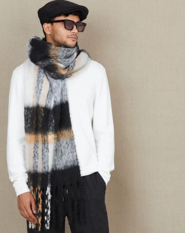 Discount Chevignon ÉCHARPE BIG SCARF Noir