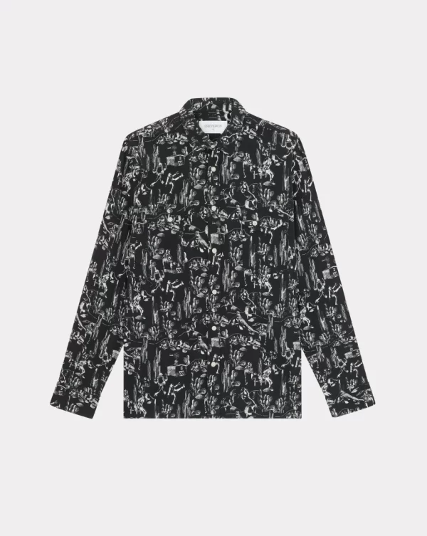 Shop Chevignon CHEMISE COWBOY Noir