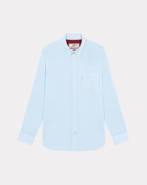 Best Sale Chevignon CHEMISE POCKET BLEU CIEL