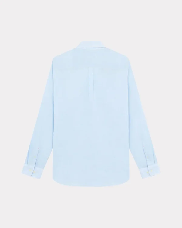 Best Sale Chevignon CHEMISE POCKET BLEU CIEL