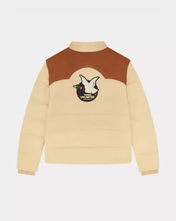Best Chevignon DOUDOUNE KTOGS Beige