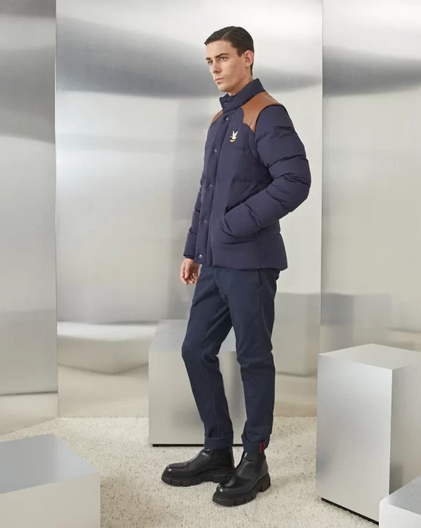 Best Chevignon DOUDOUNE KTOGS BLEU Bleu marine