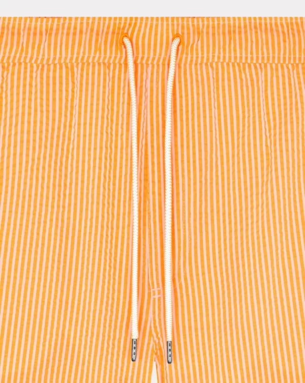 Best Sale Chevignon MAILLOT DE BAIN DUCK SWIM STRIPE Orange