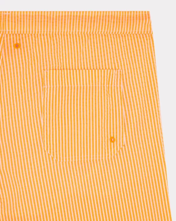 Best Sale Chevignon MAILLOT DE BAIN DUCK SWIM STRIPE Orange