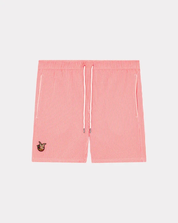 Fashion Chevignon MAILLOT DE BAIN DUCK SWIM STRIPE Rose