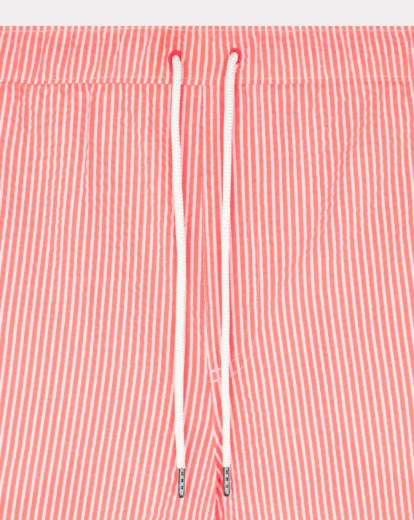 Fashion Chevignon MAILLOT DE BAIN DUCK SWIM STRIPE Rose