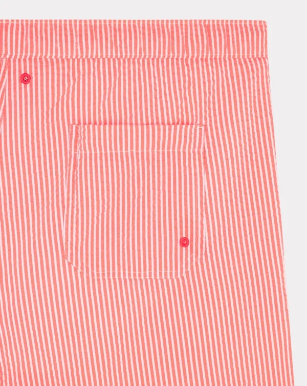 Fashion Chevignon MAILLOT DE BAIN DUCK SWIM STRIPE Rose
