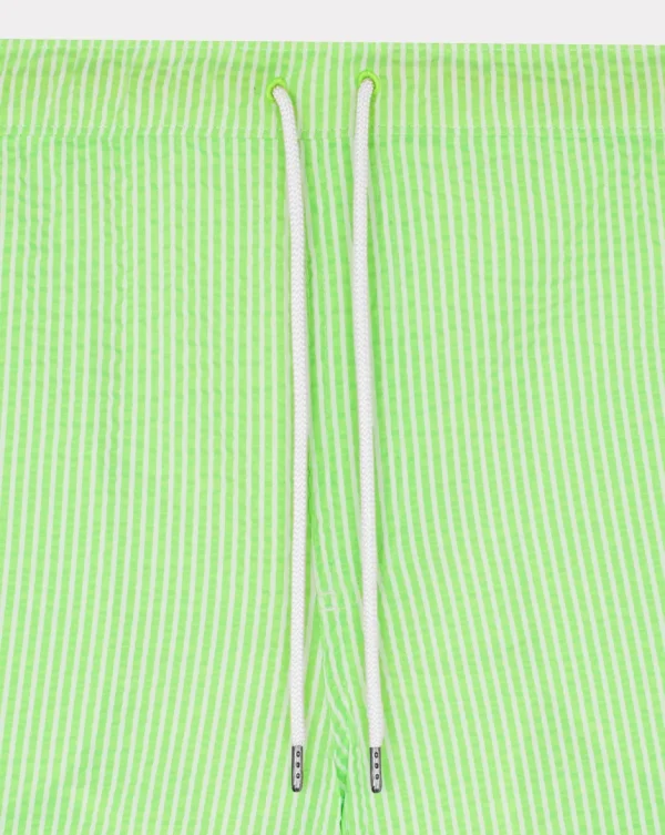Outlet Chevignon MAILLOT DE BAIN DUCK SWIM STRIPE Vert