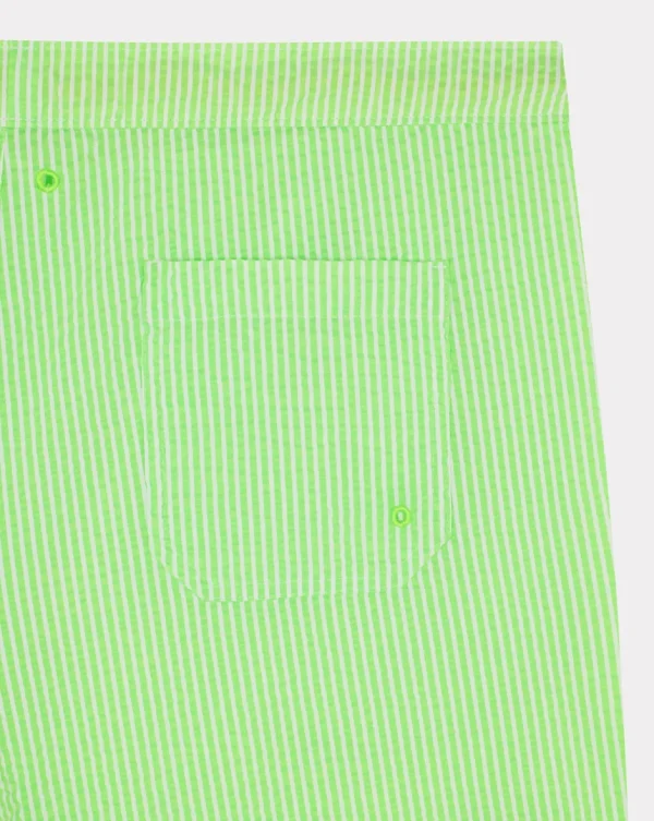 Outlet Chevignon MAILLOT DE BAIN DUCK SWIM STRIPE Vert
