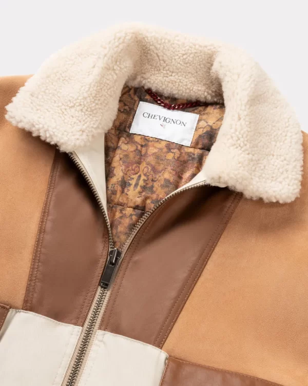Fashion Chevignon MANTEAU BOUME Beige