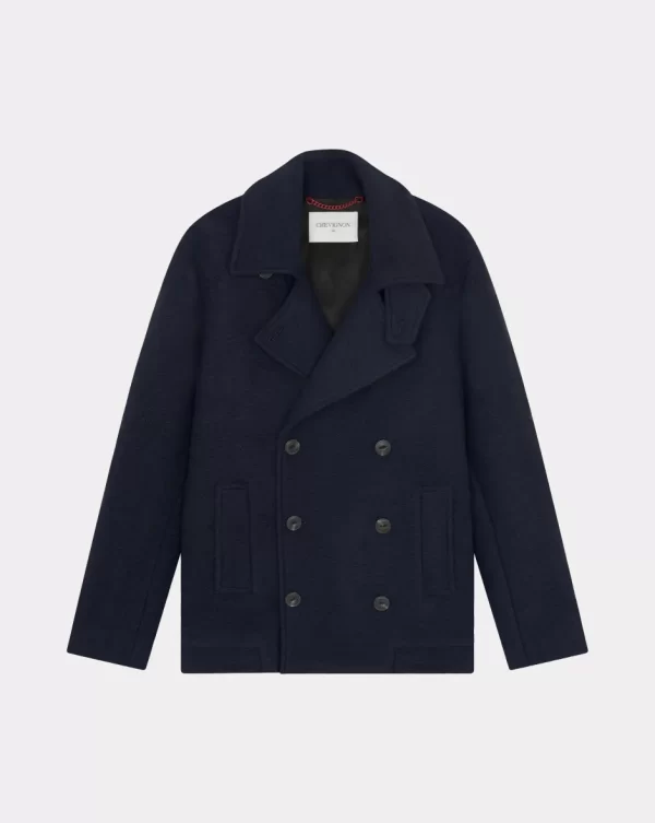 Online Chevignon MANTEAU CABAN Bleu